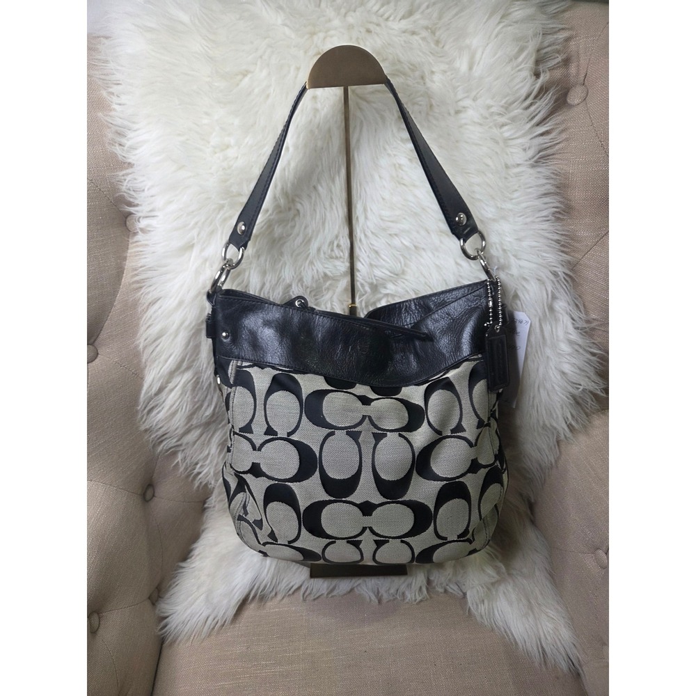 C192 Coach Zoe signature bag